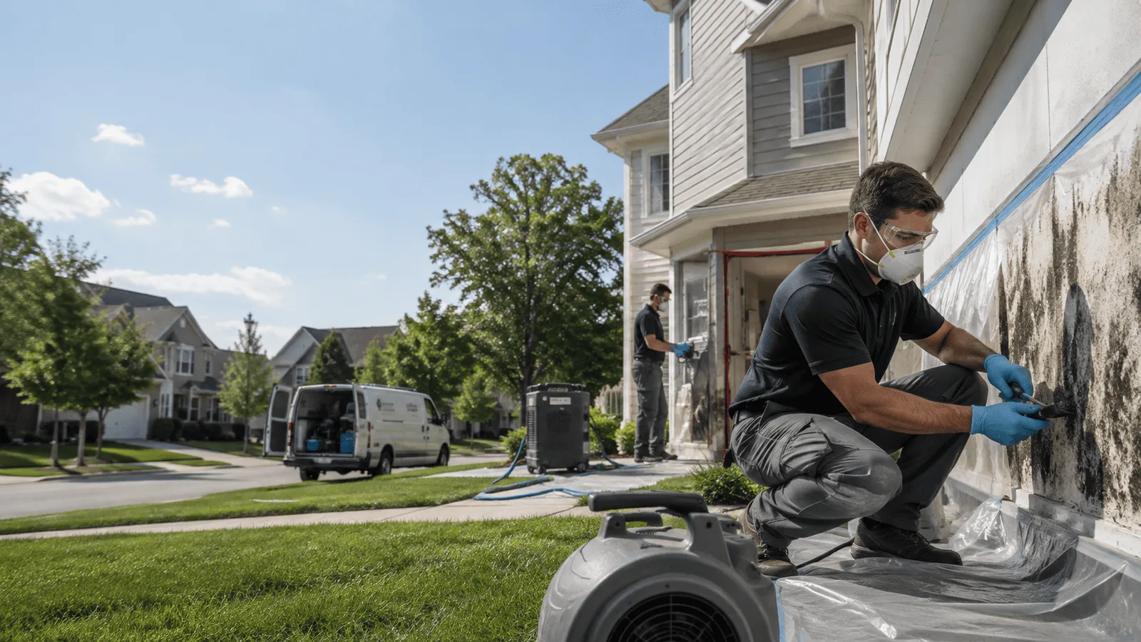 Mold Inspection company in Washington, TX