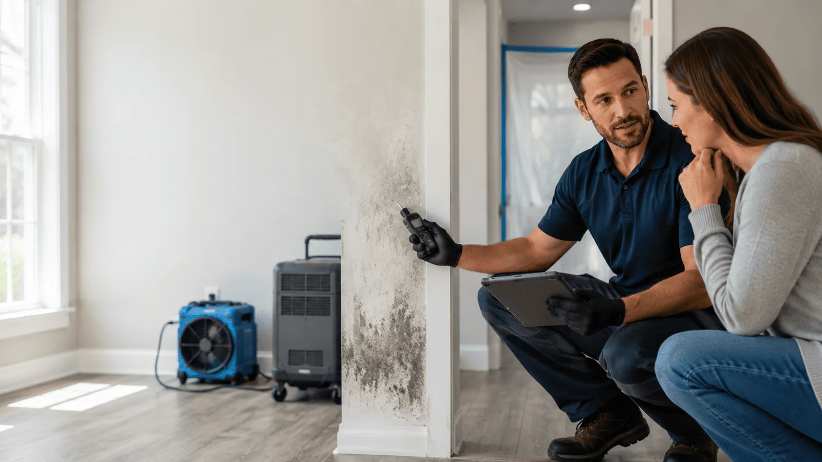 Mold Inspection Washington, TX FAQs