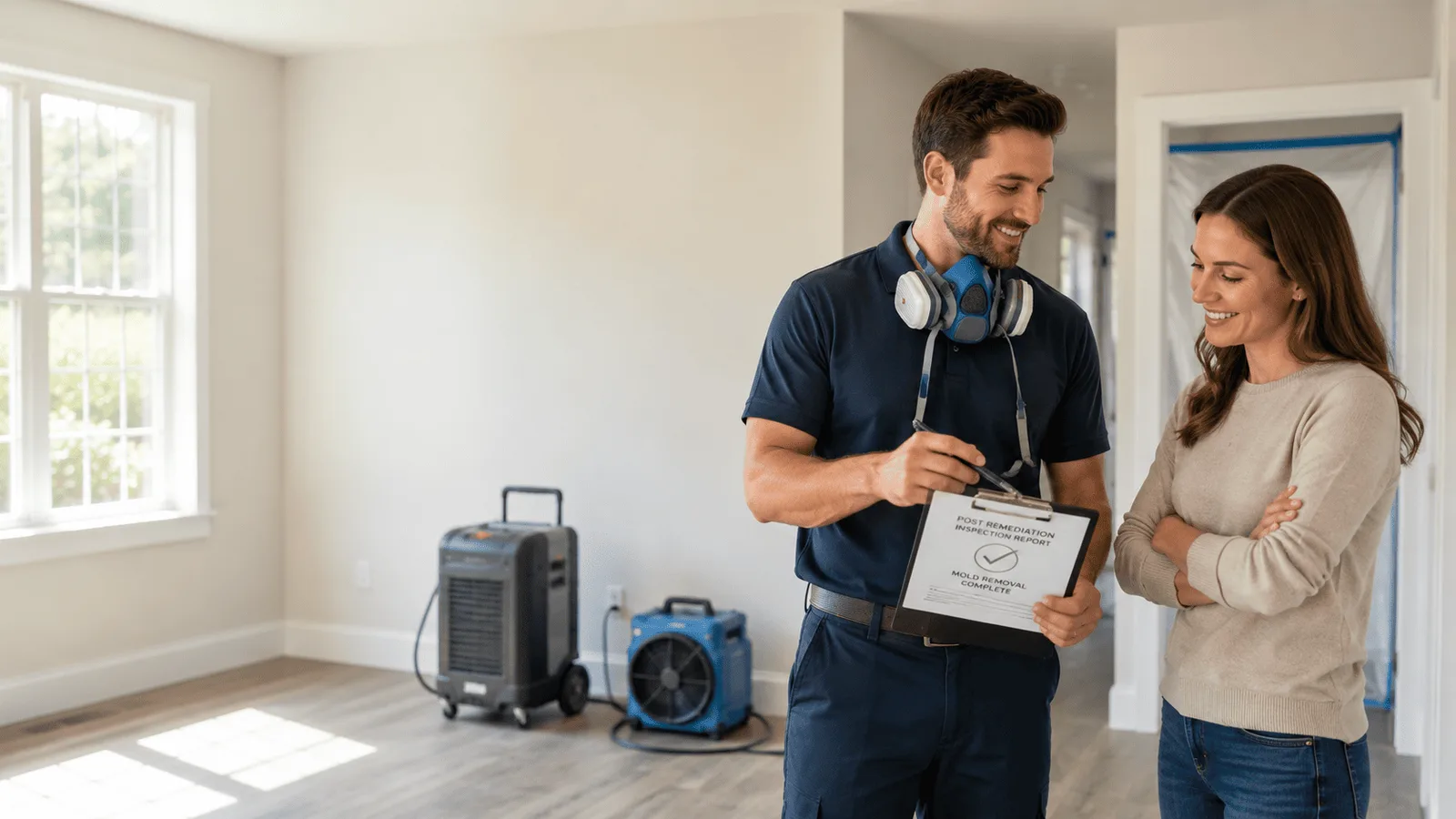 Why choose Mold Inspection in Washington, TX